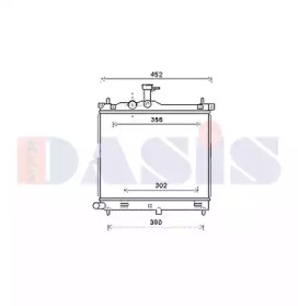 Теплообменник AKS DASIS 560073N