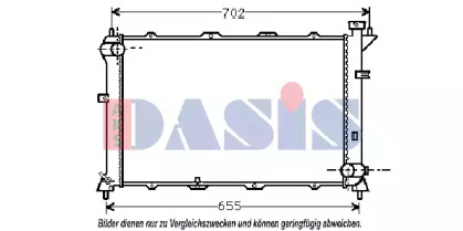 Теплообменник AKS DASIS 560320N