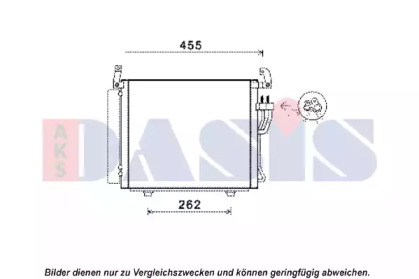 Конденсатор AKS DASIS 562026N