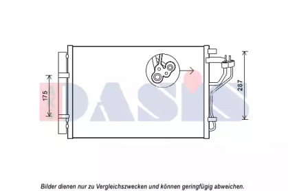 Конденсатор AKS DASIS 562042N