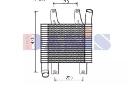 Теплообменник AKS DASIS 567002N