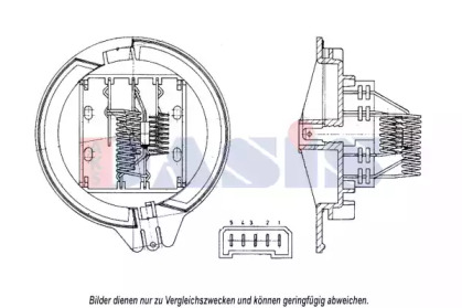 Резистор AKS DASIS 700140N