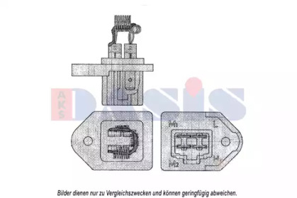 Резистор AKS DASIS 700142N