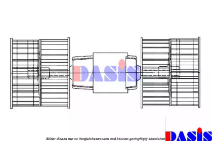 Электродвигатель AKS DASIS 740163N