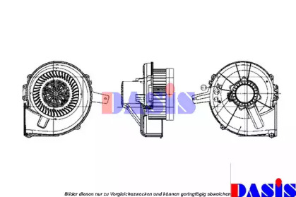 вентилятор AKS DASIS 740330N