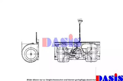 вентилятор AKS DASIS 740431N