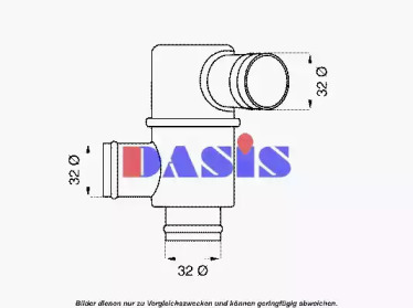 Термостат AKS DASIS 750769N