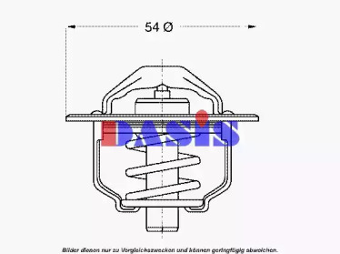 Термостат AKS DASIS 750898N