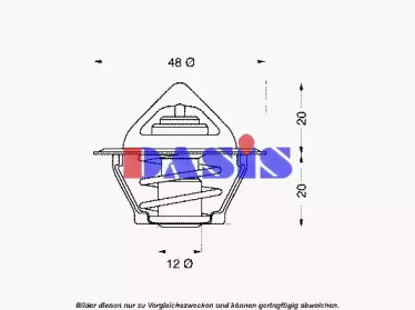 Термостат AKS DASIS 751773N