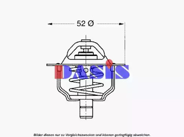 Термостат AKS DASIS 751796N