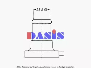 Термостат AKS DASIS 751820N