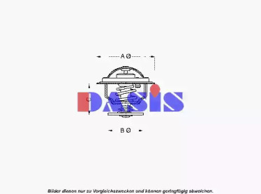 Термостат AKS DASIS 751943N