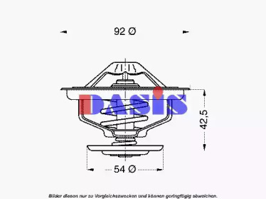 Термостат AKS DASIS 751973N