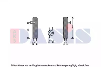 Осушитель AKS DASIS 800578N