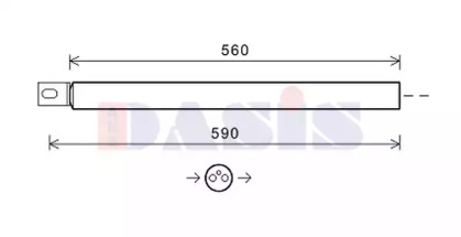 Осушитель AKS DASIS 800669N