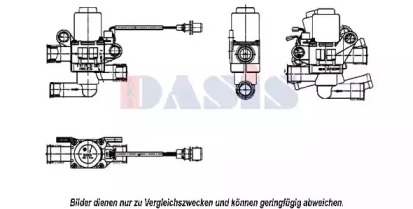 Клапан AKS DASIS 810002N