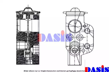 Клапан AKS DASIS 840065N