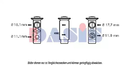 Клапан AKS DASIS 840112N