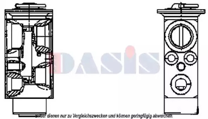 Клапан AKS DASIS 840176N