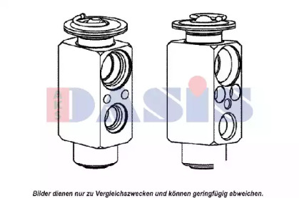 Клапан AKS DASIS 840179N