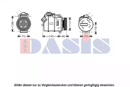 Компрессор AKS DASIS 850358N