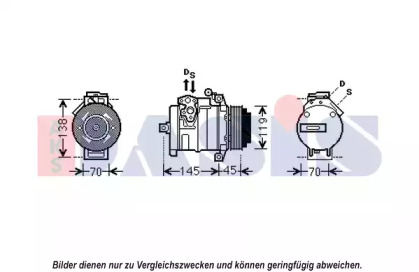 Компрессор AKS DASIS 852582N