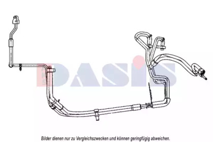 Шлангопровод AKS DASIS 885808N