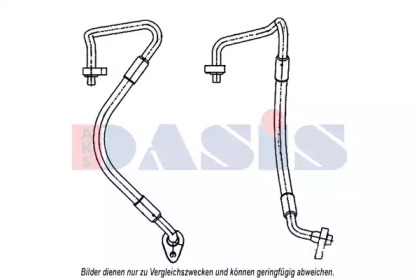 Шлангопровод AKS DASIS 885814N