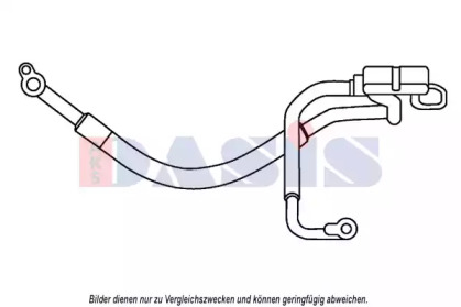 Шлангопровод AKS DASIS 885822N