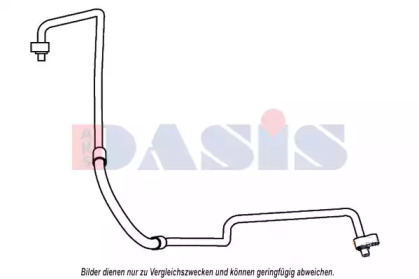 Шлангопровод AKS DASIS 885830N