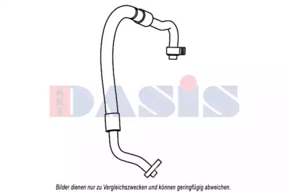 Шлангопровод AKS DASIS 885854N