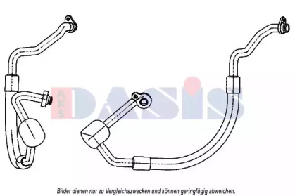 Шлангопровод AKS DASIS 885867N