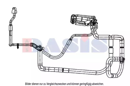 Шлангопровод AKS DASIS 885875N