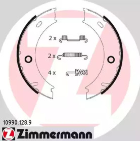 Комлект тормозных накладок ZIMMERMANN 10990.128.9