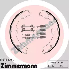 Комлект тормозных накладок ZIMMERMANN 10990.129.5