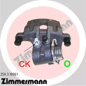 Тормозной суппорт ZIMMERMANN 250.3.10061