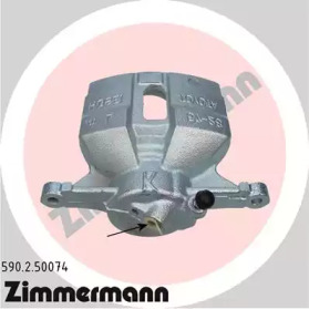 Тормозной суппорт ZIMMERMANN 590.2.50074