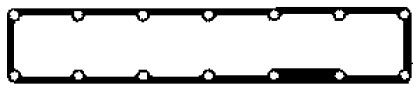 Прокладкa GLASER X58545-01