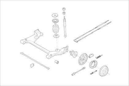 График DELPHI OPEL-15239-R