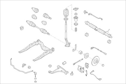 График DELPHI OPEL-15238-F