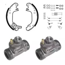Комлект тормозных накладок DELPHI 868