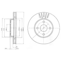 Тормозной диск DELPHI BG3781