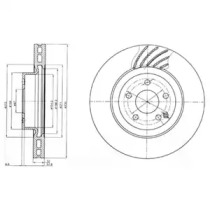 Тормозной диск DELPHI BG3877