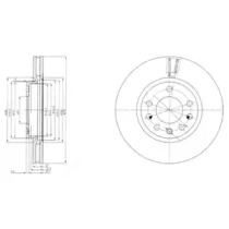 Тормозной диск DELPHI BG4149