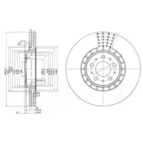 Тормозной диск DELPHI BG9783C