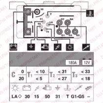 Блок управления DELPHI HDC133