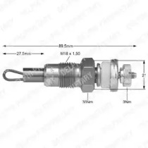 Свеча накаливания DELPHI HDS319