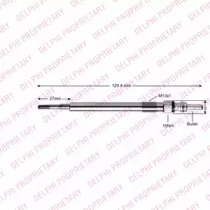 Свеча накаливания DELPHI HDS432