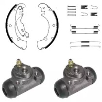 Комлект тормозных накладок DELPHI KP1033