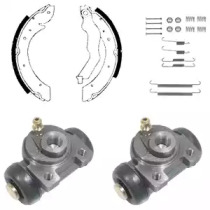 Комлект тормозных накладок DELPHI KP1057